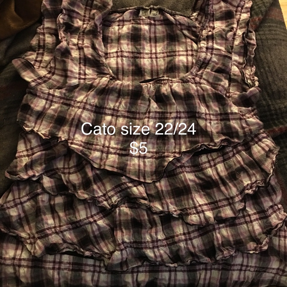 Cato plus size top