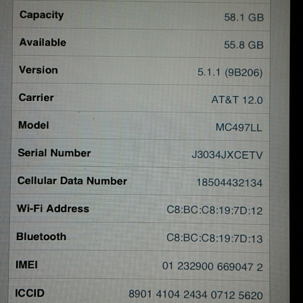 Ipad - Picture 3 of 3