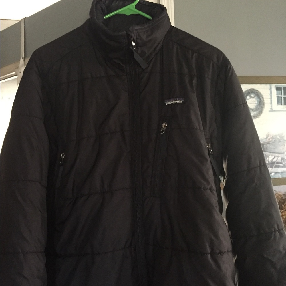 Women's Patagonia black jacket medium