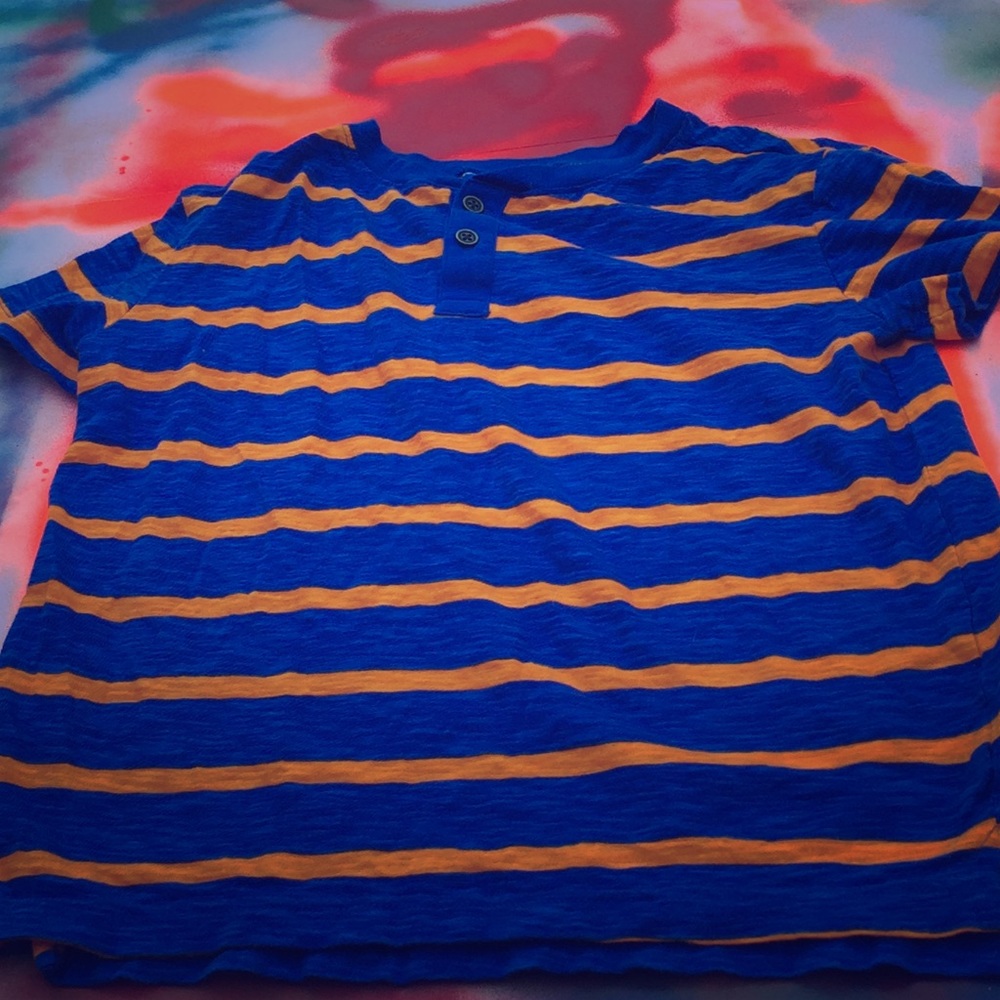 Crazy 8 striped shirt size medium.