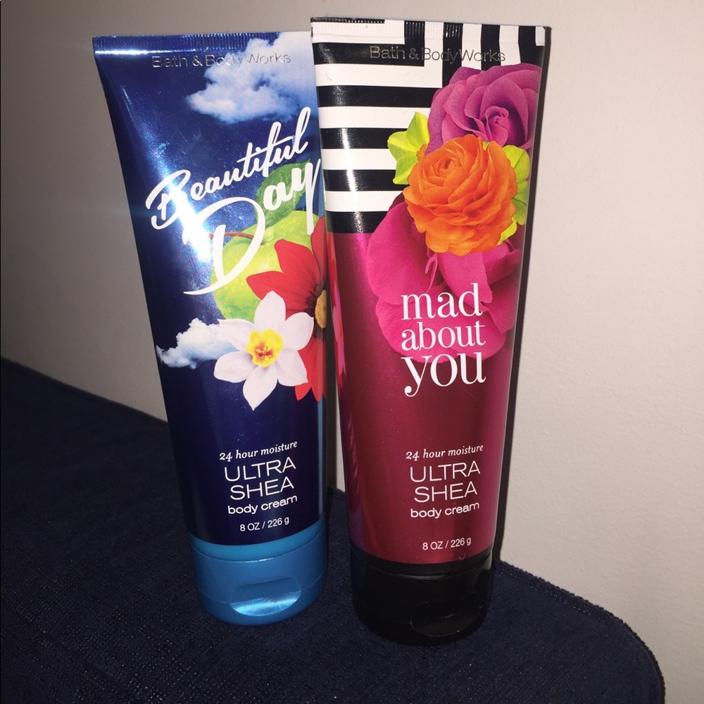 Bath and body works body cream