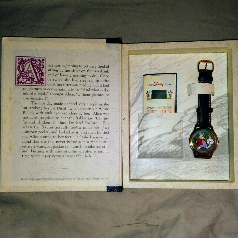 Disney White Rabbit LE Watch