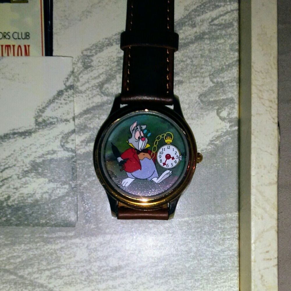 Disney White Rabbit LE Watch - Picture 2 of 4