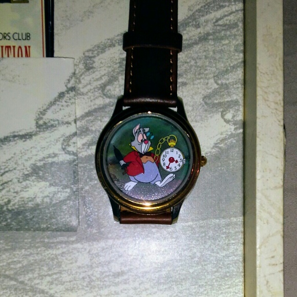 Disney White Rabbit LE Watch main image 4