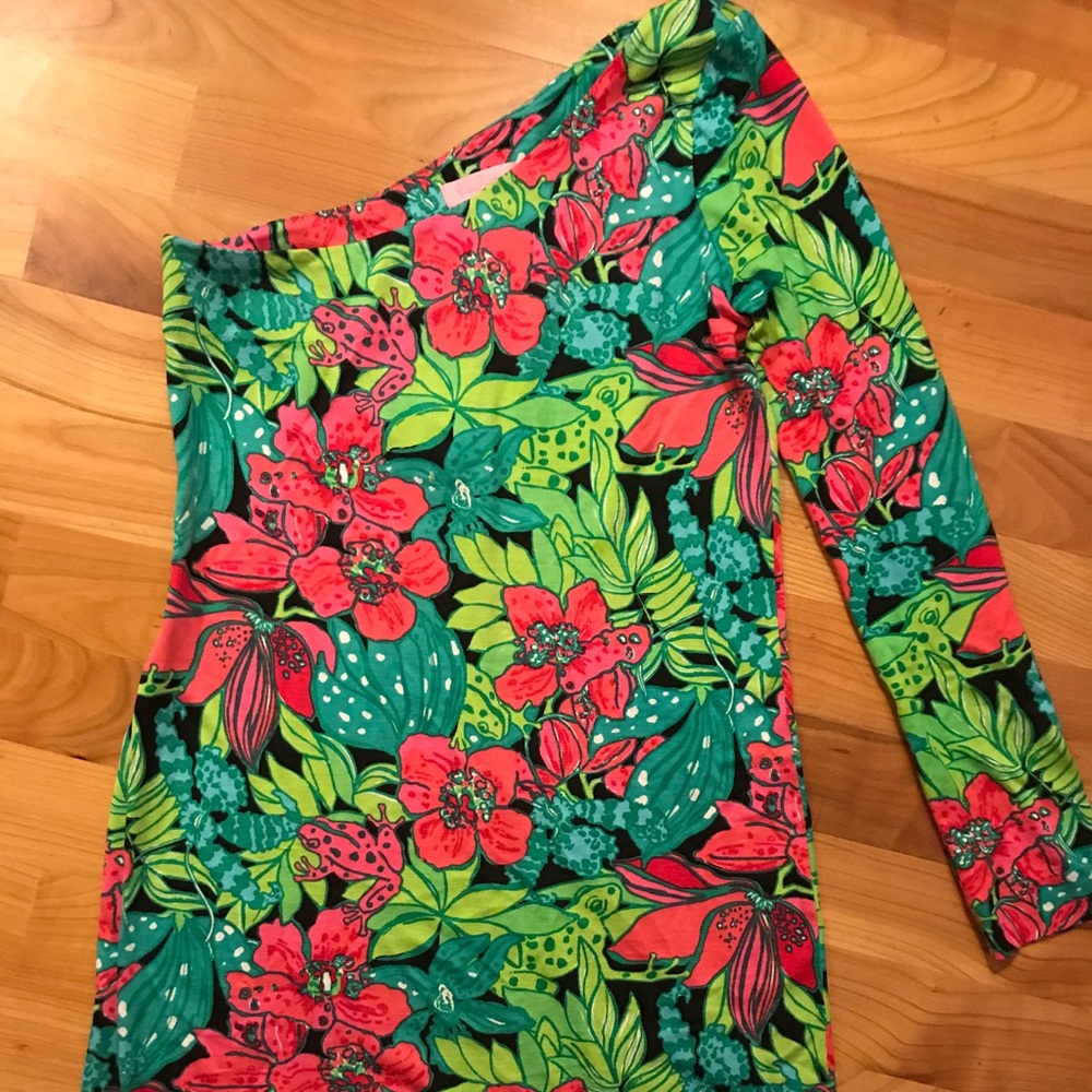 Lilly Pulitzer Whitaker Dress Skip On It Small - Picture 2 of 4