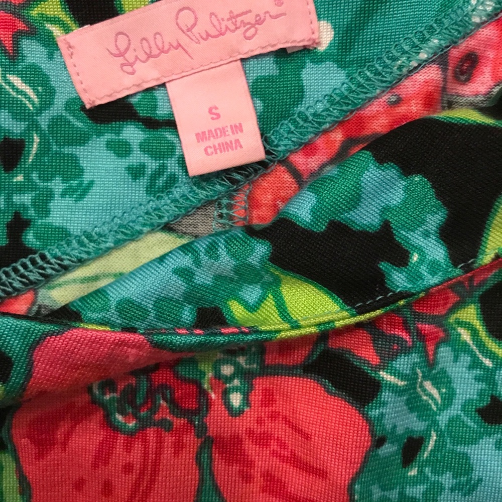 Lilly Pulitzer Whitaker Dress Skip On It Small - Picture 4 of 4