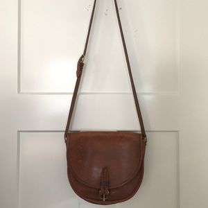 Brown vintage Coach crossbody