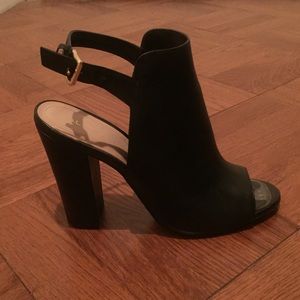 ALDO open toe booties