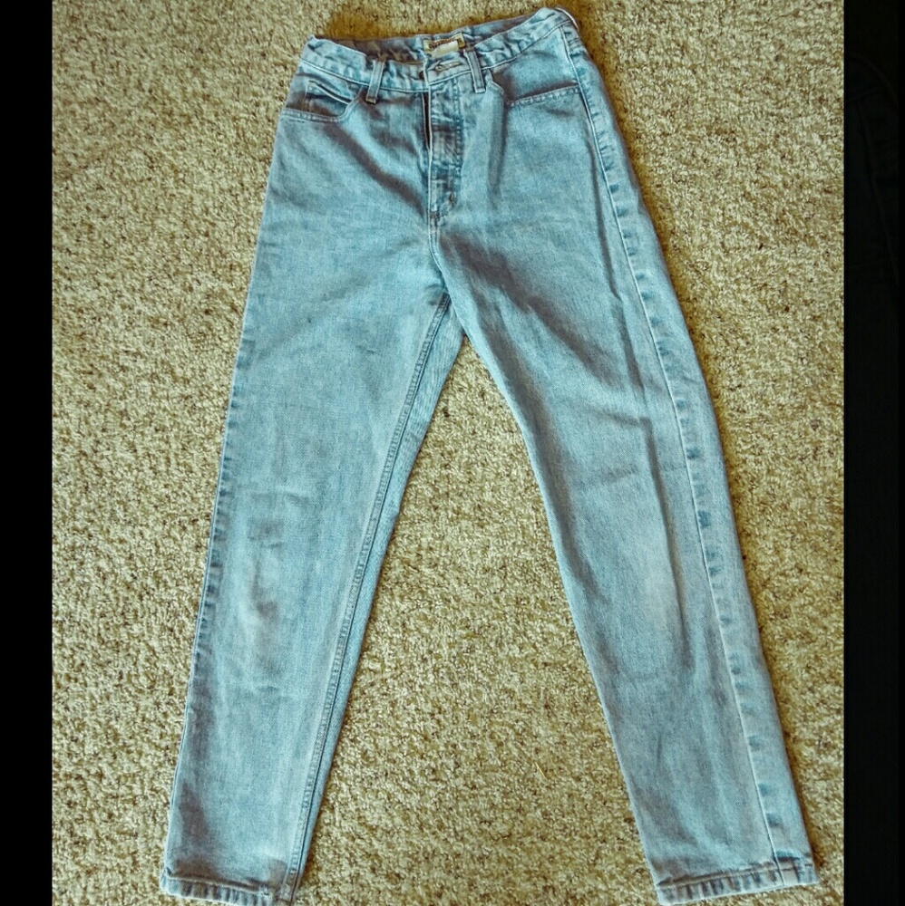 High waisted vintage mom Jeans by Guess