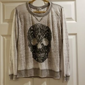 Express burn out sweatshirt size S