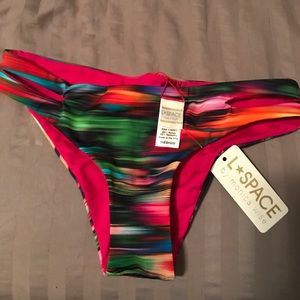 L Space Medium Bikini bottom BNWT