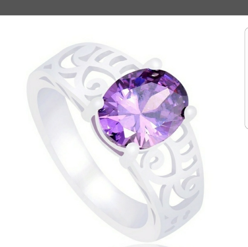 💜 FASHION RING 💜 - Picture 2 of 2