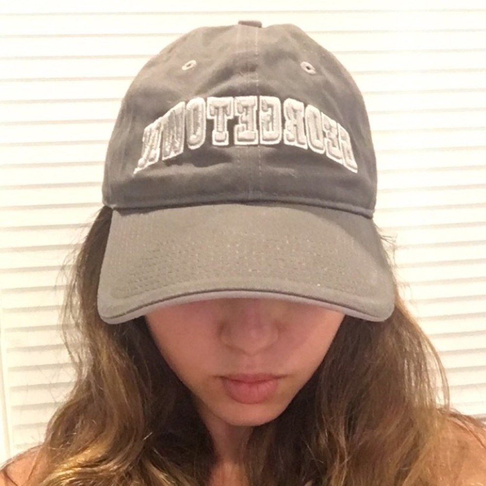 Georgetown baseball cap