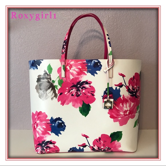 kate spade Handbags - Kate Spade NY Turn Over a New Leaf Len Tote