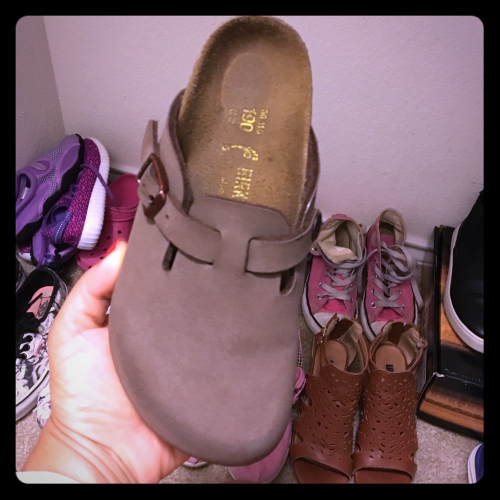 Birkenstock slides