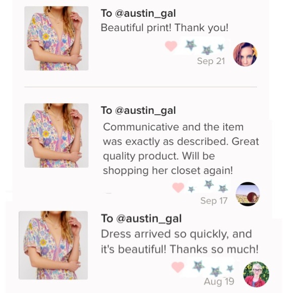 🎉HP🎉 Lovebird Half Moon Gown Maxi DRESS Floral - Picture 7 of 7