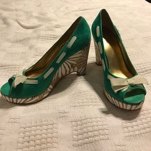 Kate Spade wedges