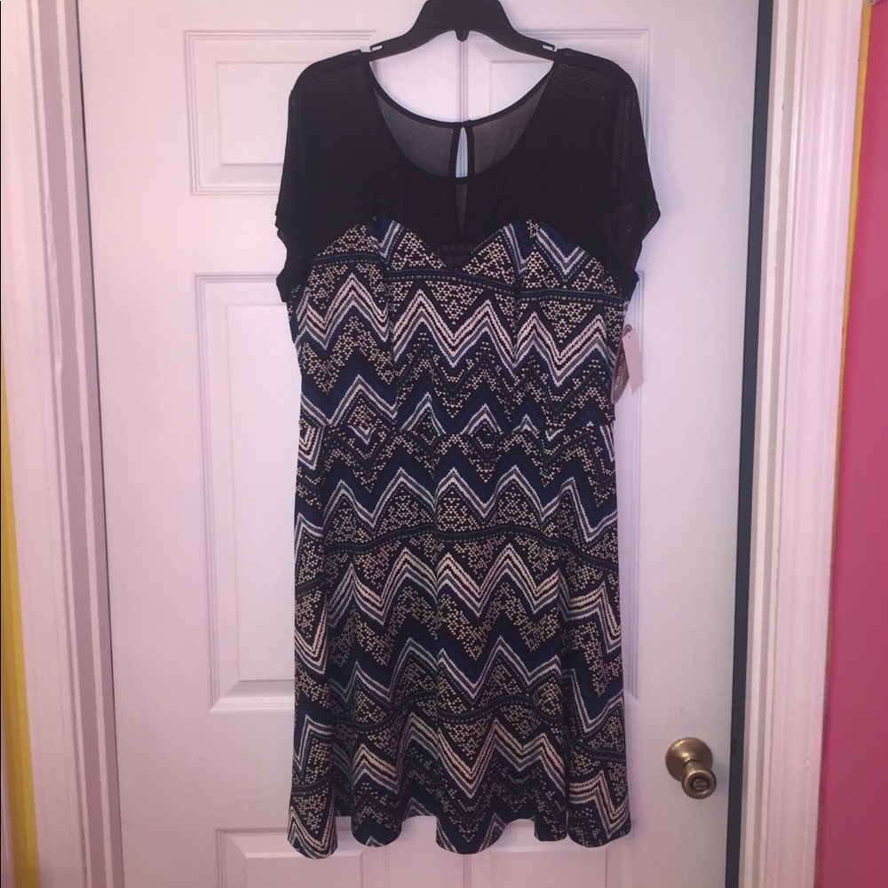 Cute tribal print dress