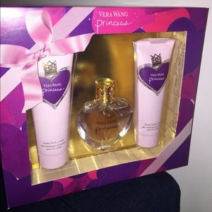 Vera Wang princess perfume and lotion