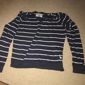 Abercrombie and Fitch sweater/shirt.