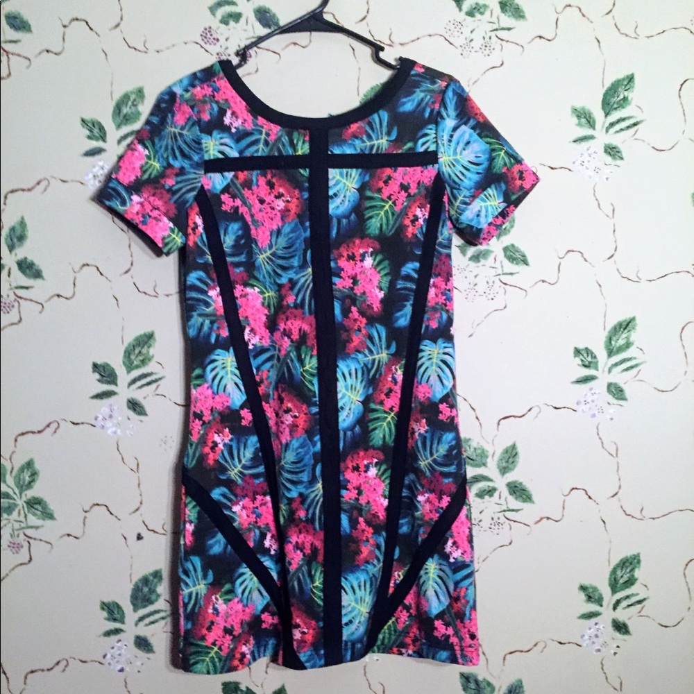 ❌SOLD❌Pacsun Tropical Dress