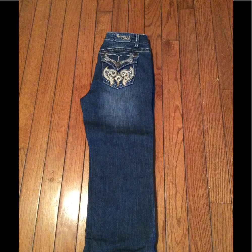 Girls Request Capris