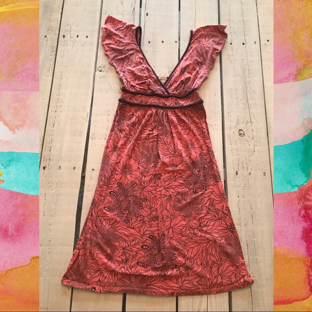 Ella Moss Floral Dress