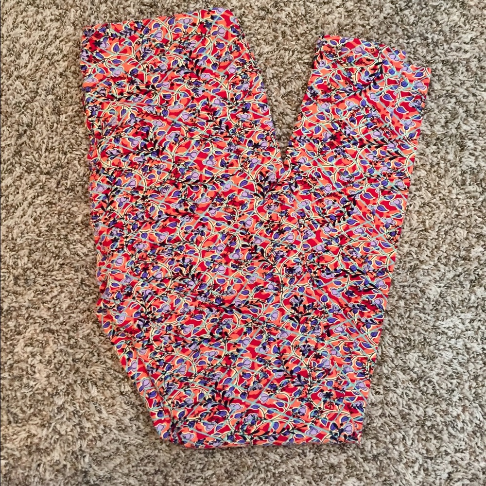 LulaRoe TC Leggings NWT New Never Worn