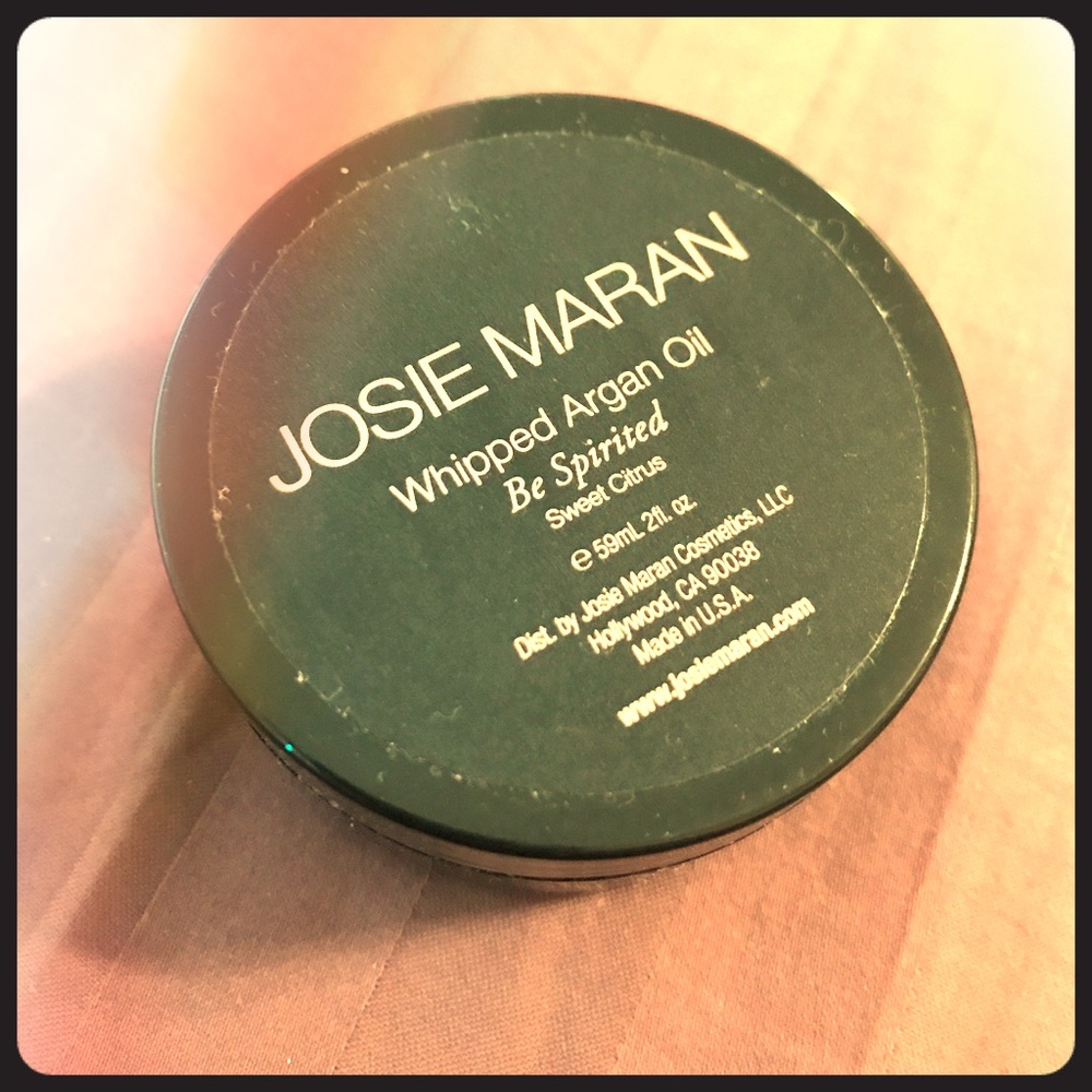 Josie Maran whipped argon oil body butter