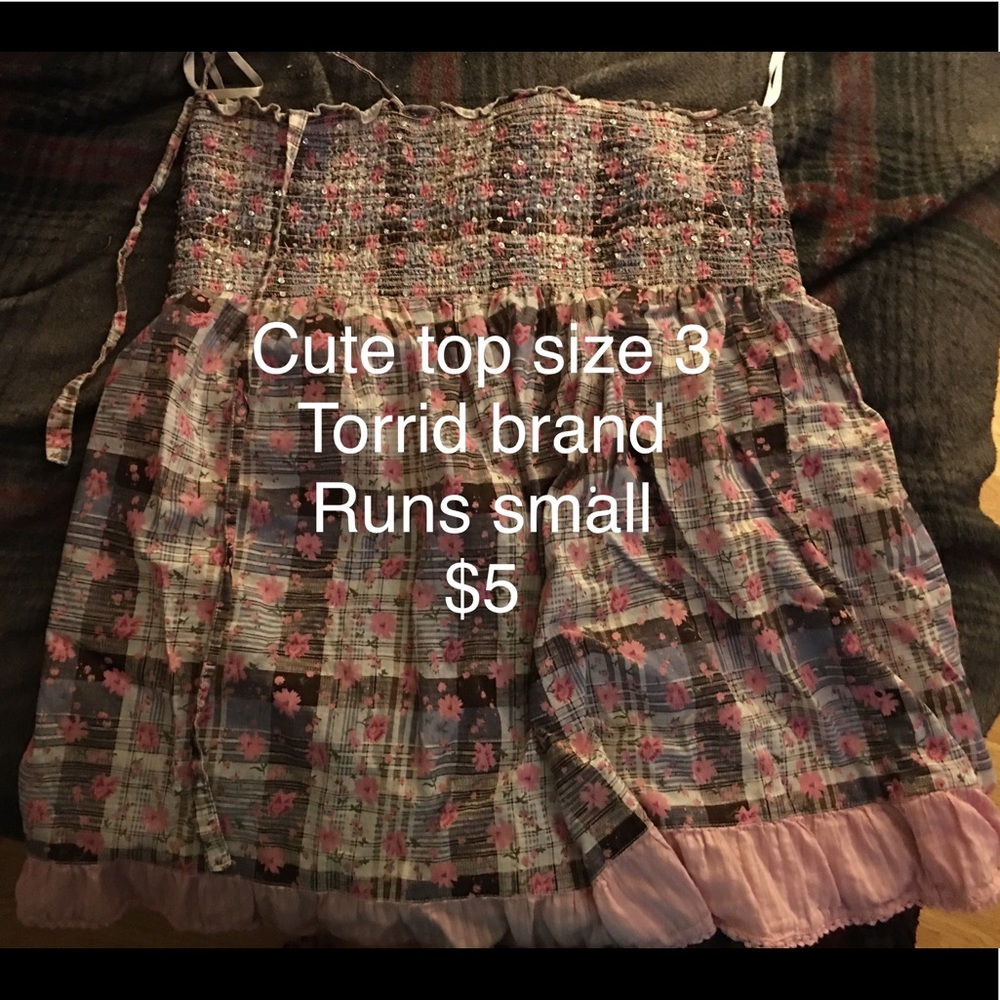 Strapless tube top like/babydoll