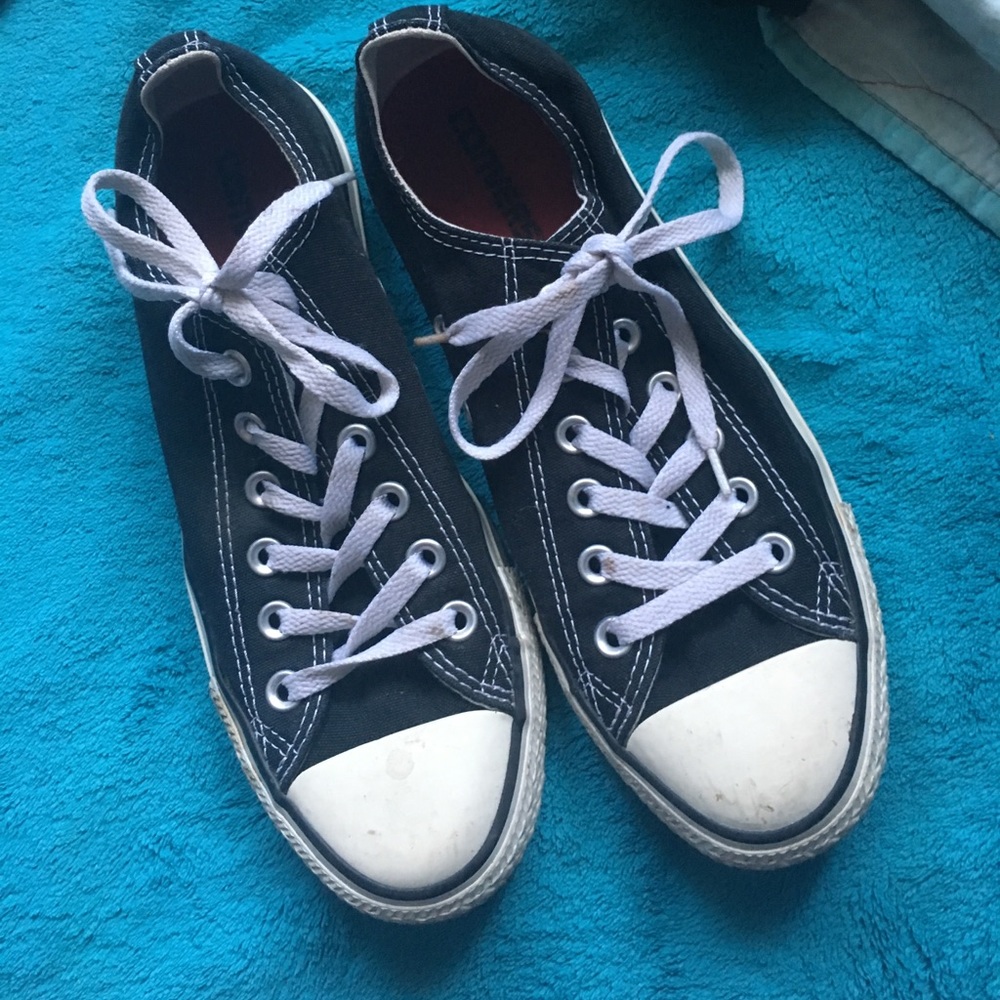 Low rise converse