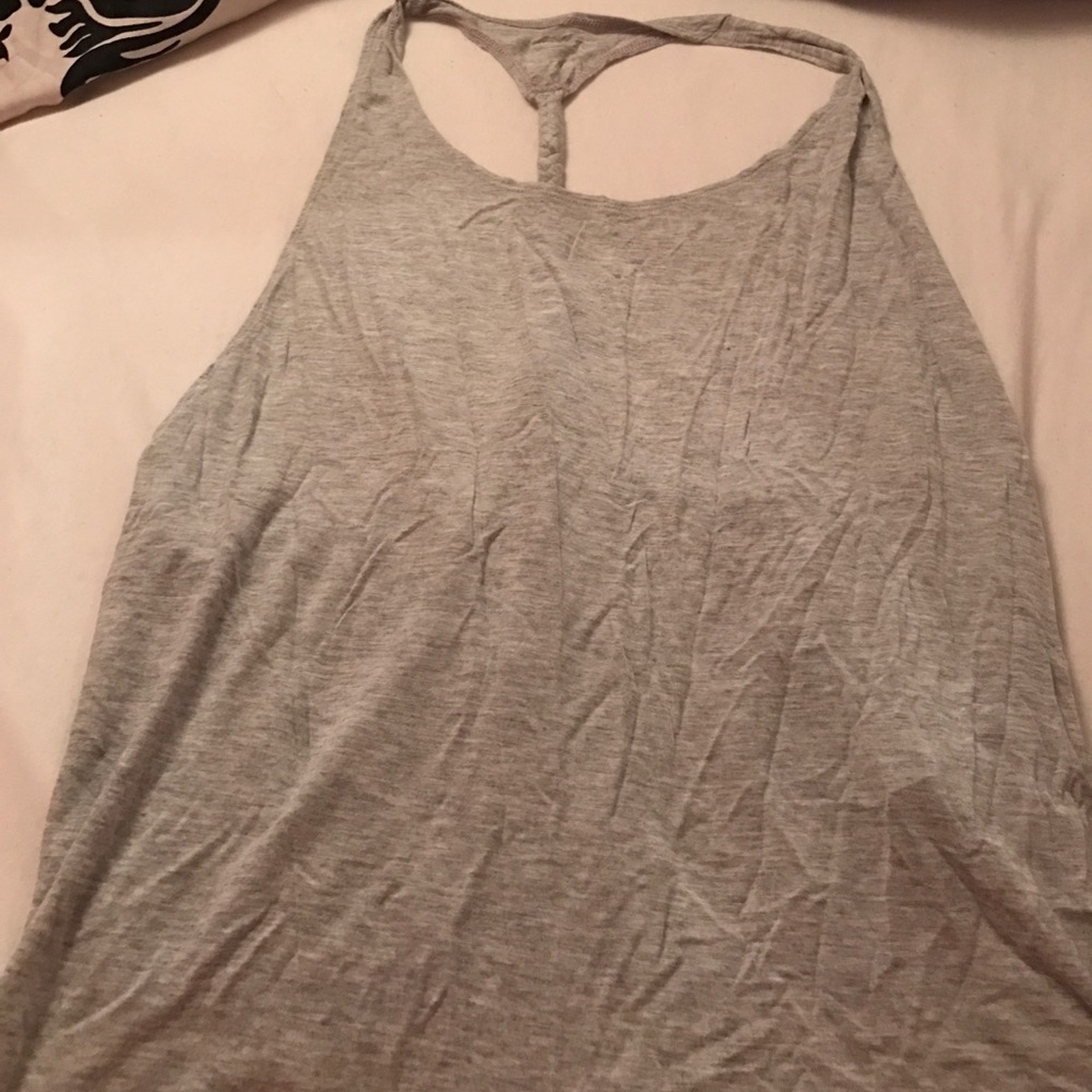 Forever 21 Braided Workout Tank Top