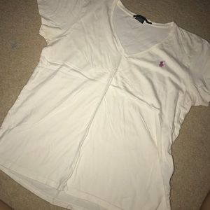 Polo Ralph Lauren v neck shirt