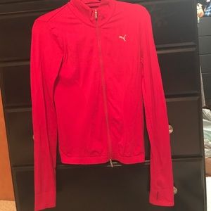 Puma zip up