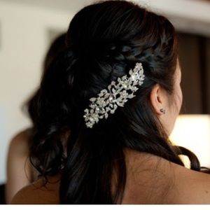 Wedding Hairpiece