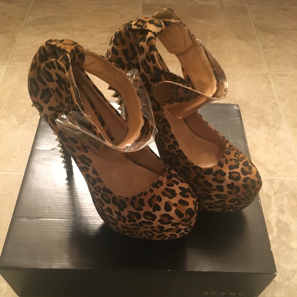 5 inches Heels Beautiful Shoes Brand New!