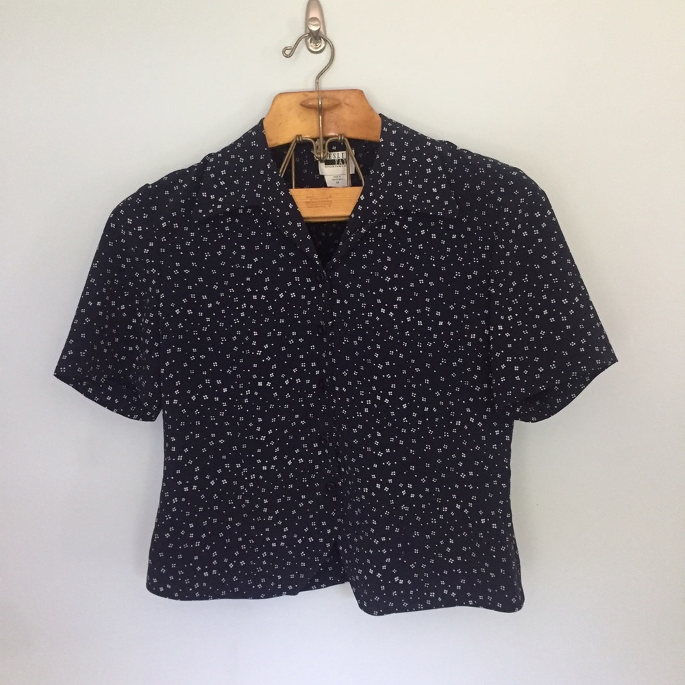 Statement Vintage Top!