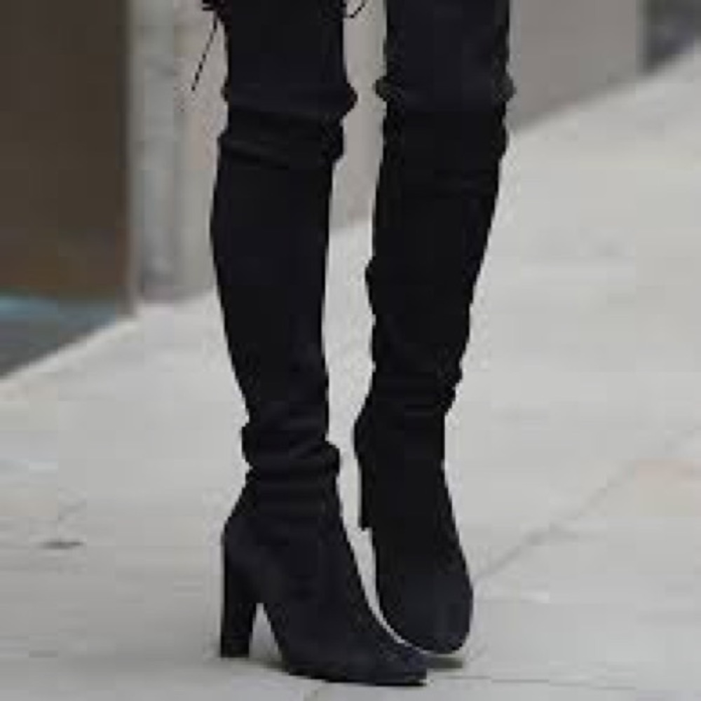 Designer boots