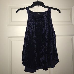 Velvet Tank Top