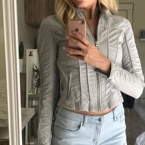 Armani exchange motor jacket