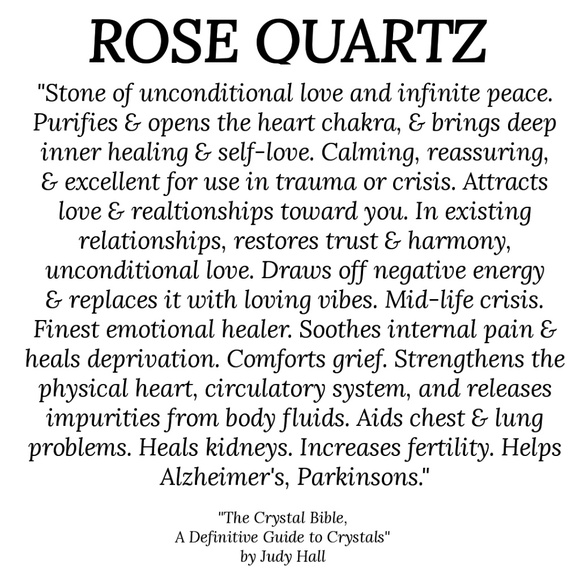 🔴SOLD🔴Love • Rose Quartz Sterling Silver Ring - Picture 2 of 7