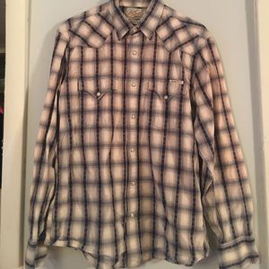 Lucky Brand long sleeve button down