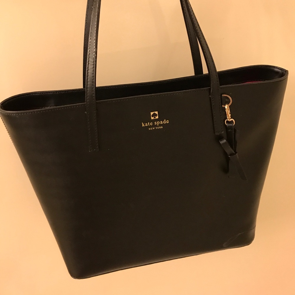 Kate Spade black shoulder bag