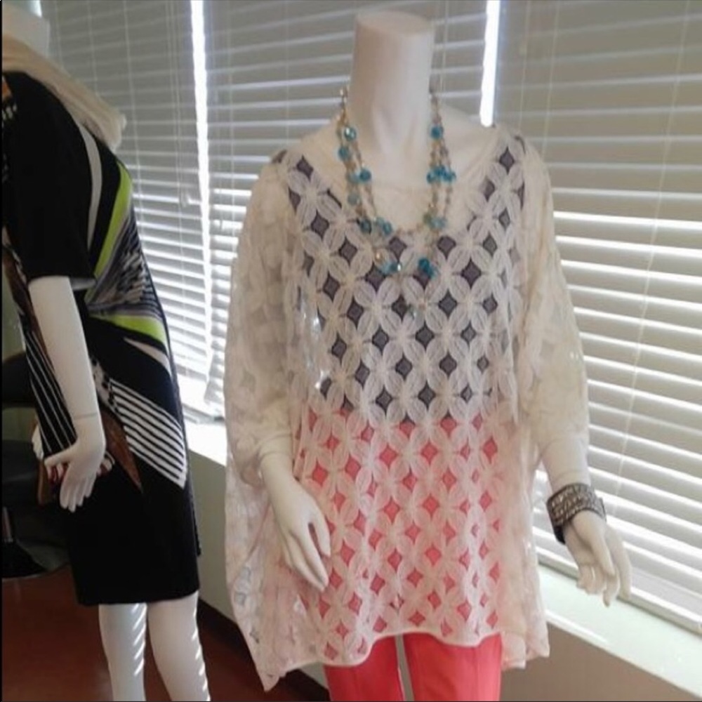 Capote brand poncho size Large