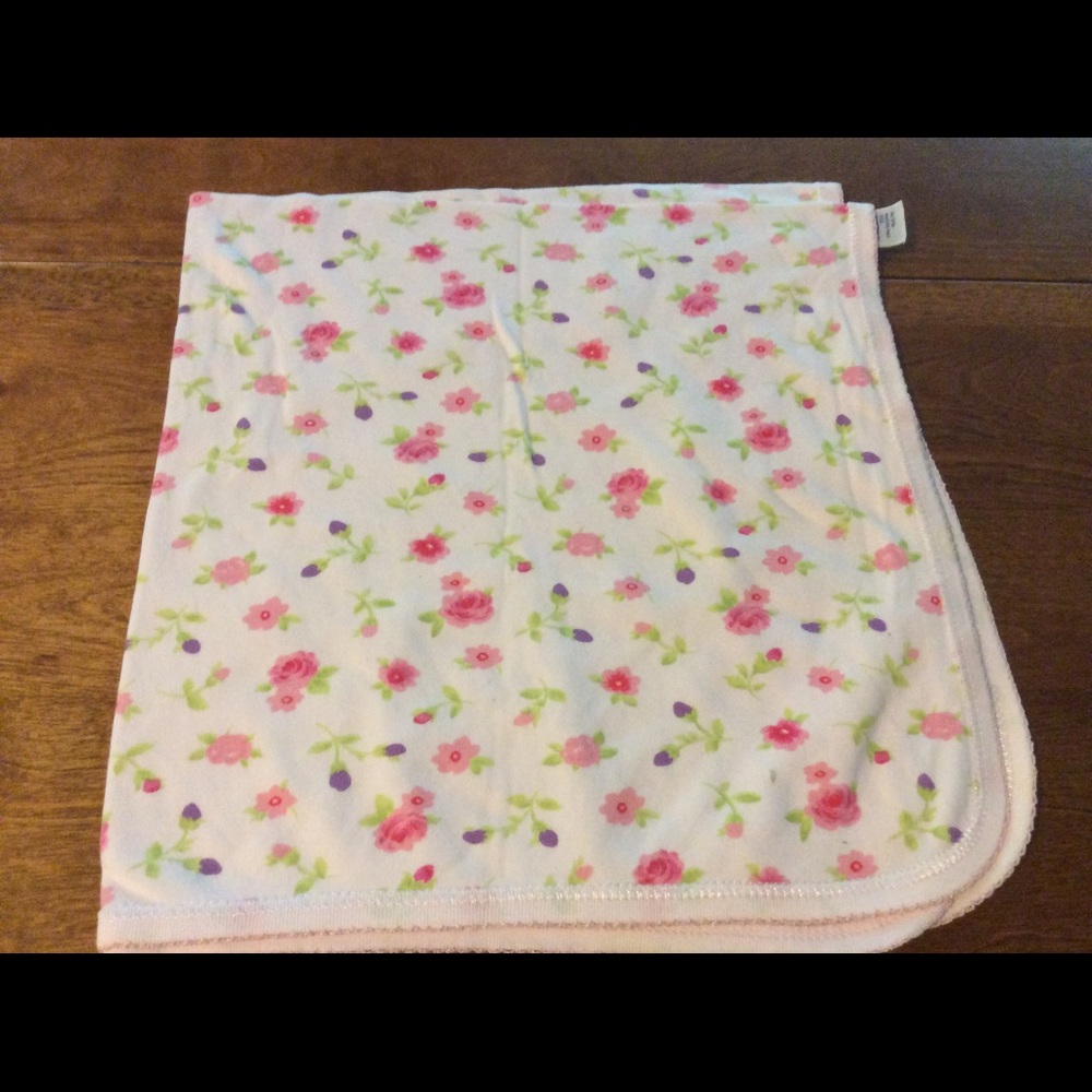 Baby Steps baby blanket