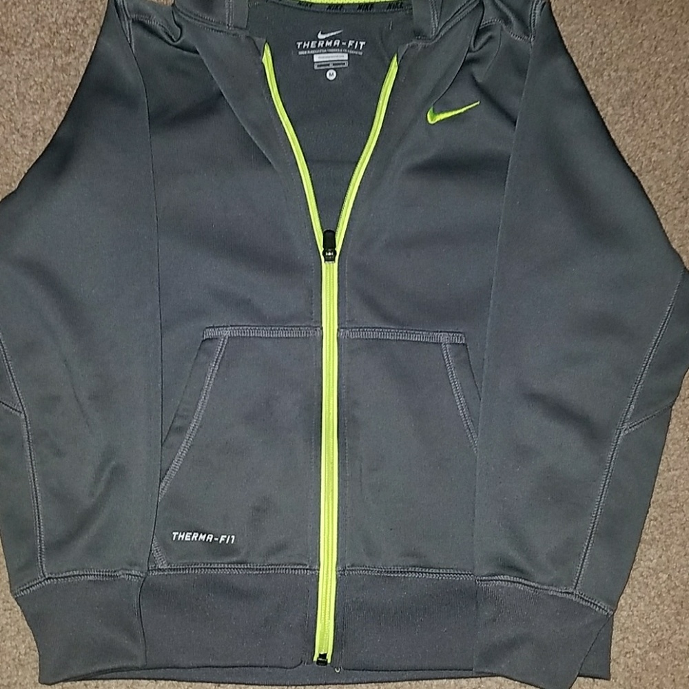 Boys Nike Zip Up Hoodie