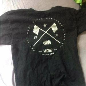 Vans shirt