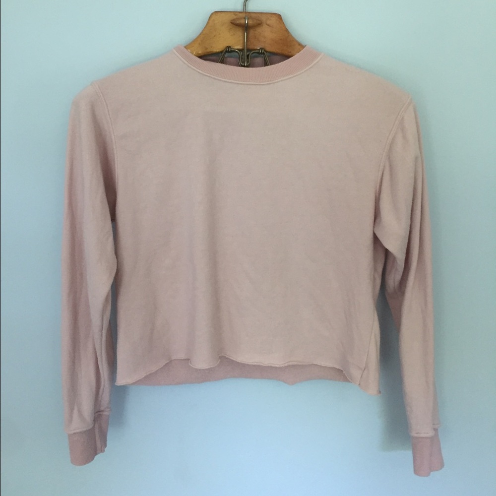 Cropped Brandy Melville sweater