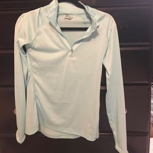 Old navy active wear half zip