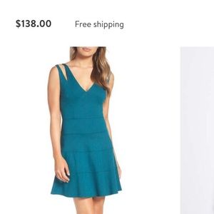 Ali & Jay fit and flare dress